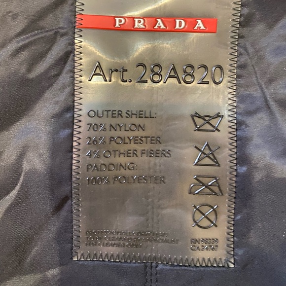 PRADA JACKET - Picture 7 of 10